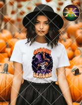 Digital Download Spooky Season PNG Design (NOT A PHYSICAL ITEM)